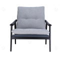 Entwerfen Sie modernes hölzerne Single -Sofa
